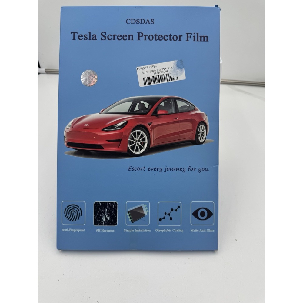 Gravity Screen Protector - Anti-Glare, 9H Tempered Glass for Tesla Model 3 / Y
